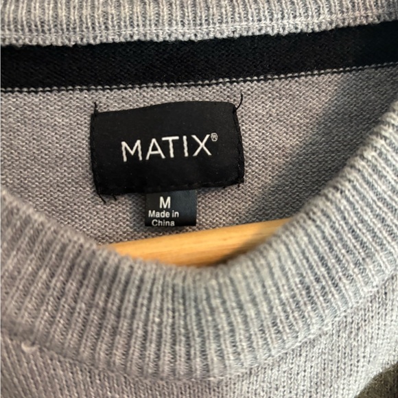 Men’s Matix Sweater - Picture 3 of 5
